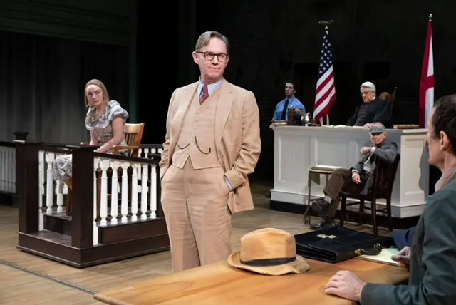To Kill a Mockingbird file shot of scene