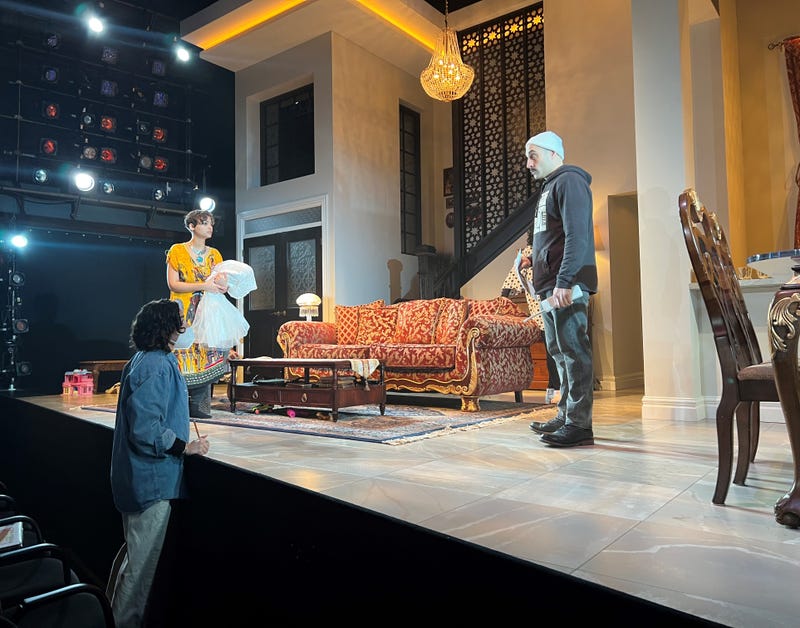 Goodman Theatre stage