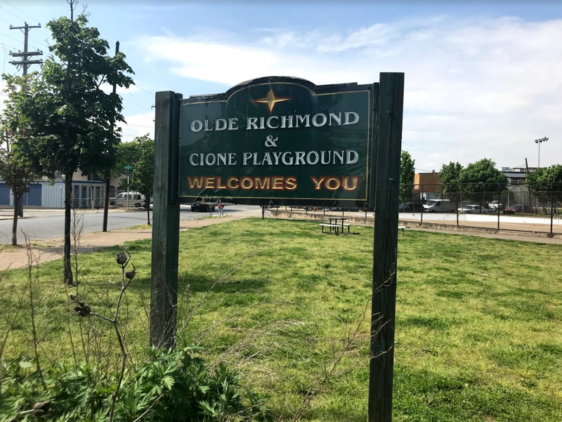 Fred Cione Playground