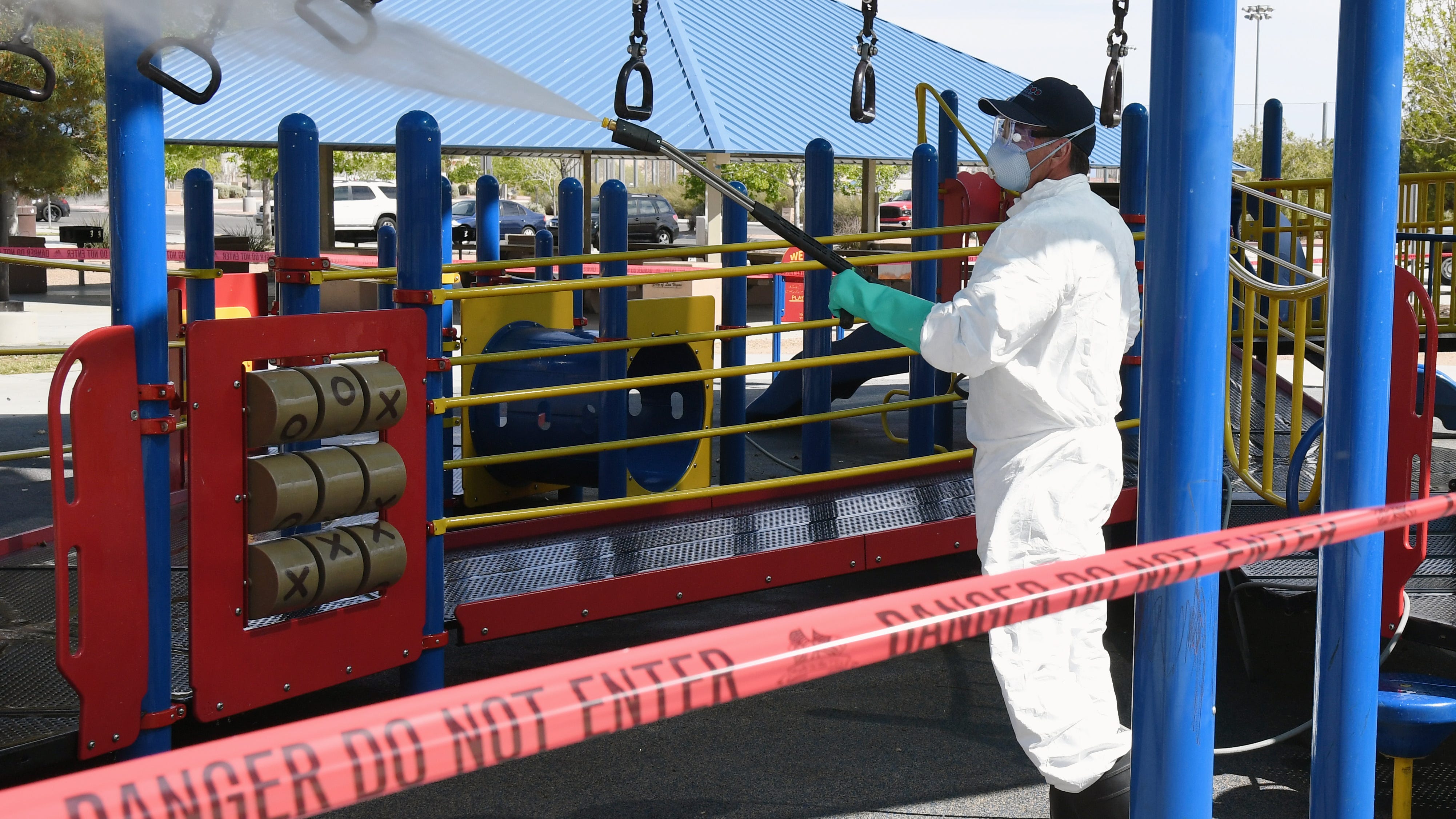 CA officials change course, allow playgrounds to open under regional stay-at-home order