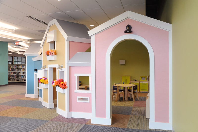 playhouse at Meramec Valley Library