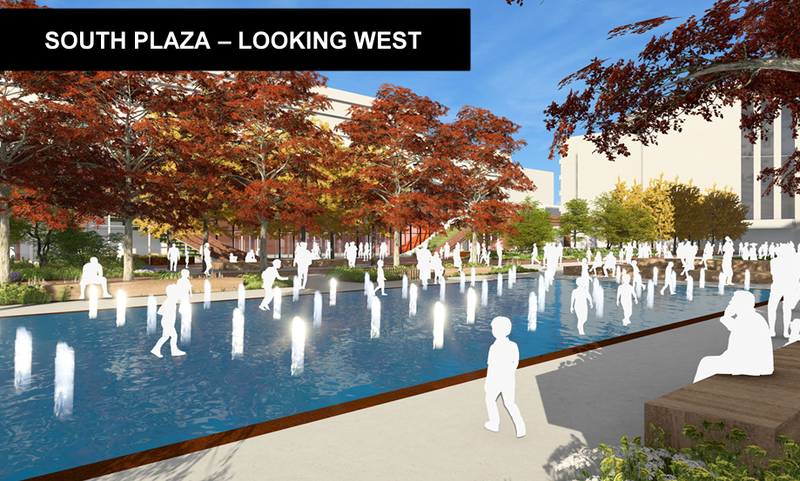New plaza