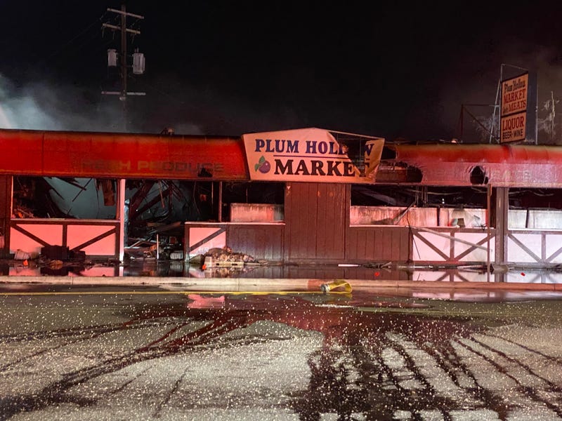 fire at market