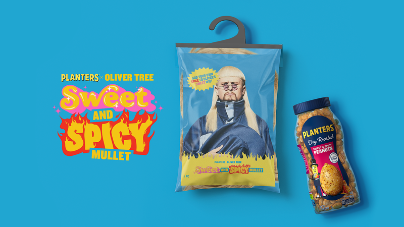 PLANTERS x Oliver Tree Sweet and Spicy Mullet