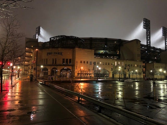 PNC Park, home of the Pittsburgh Pirates