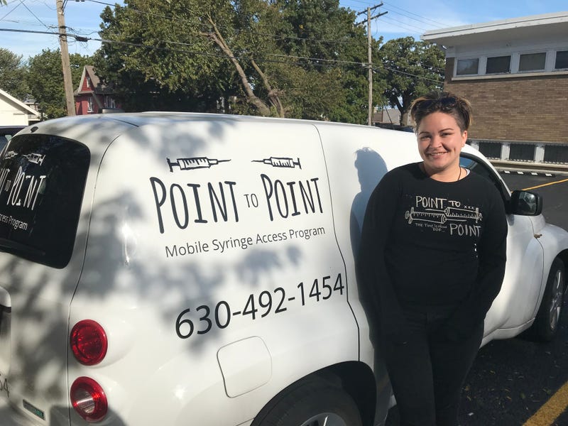 Lyndsay Hartman, Point to Point 