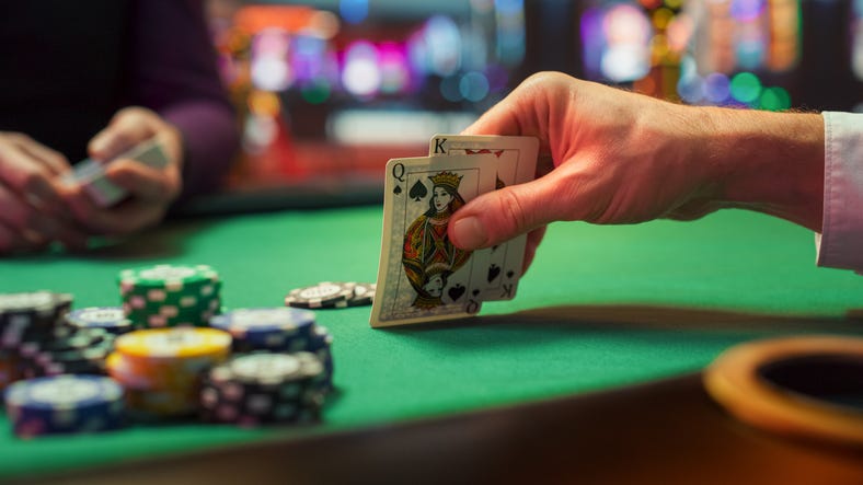 poker hand