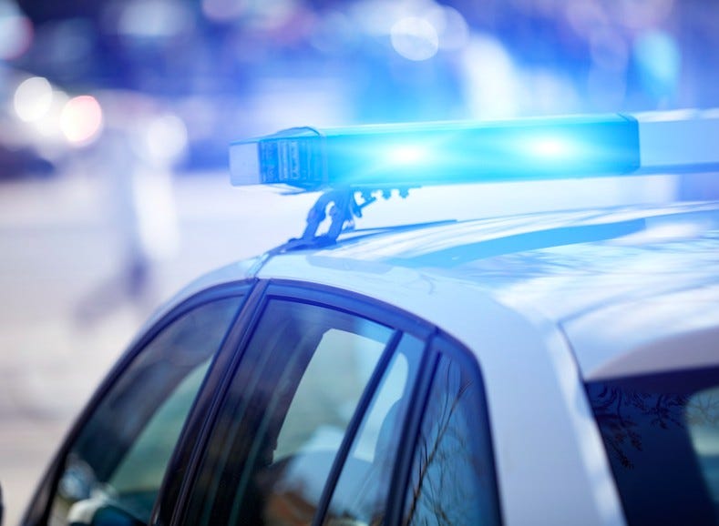 Police lights