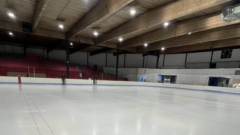 Santa's Village Polar Dome Ice Rink