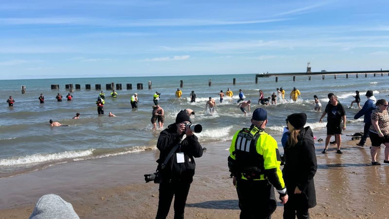 Chicago Polar Plunge 2025