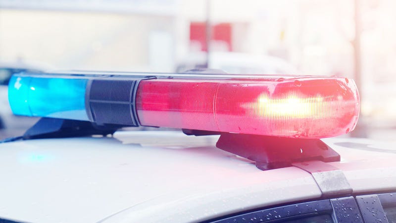 Police lights 