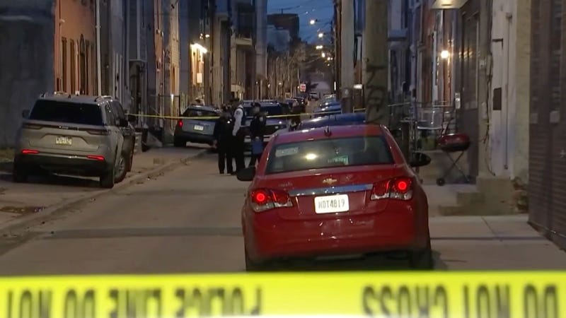 Police in North Philly