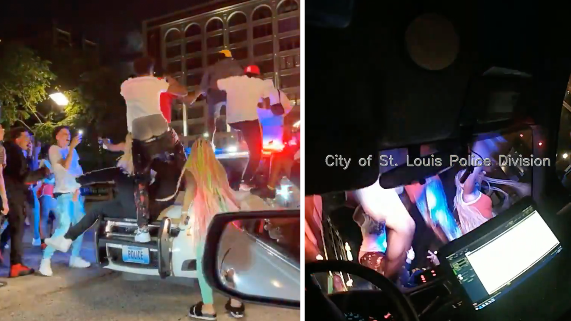 St. Louis mayor: People who stomped cop car must 'face consequences'