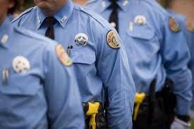 Police in uniform