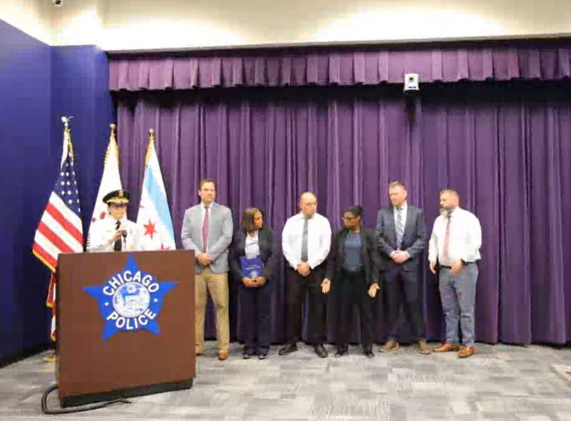 Officials announce charges