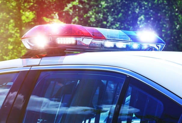 police at Wyandotte high school