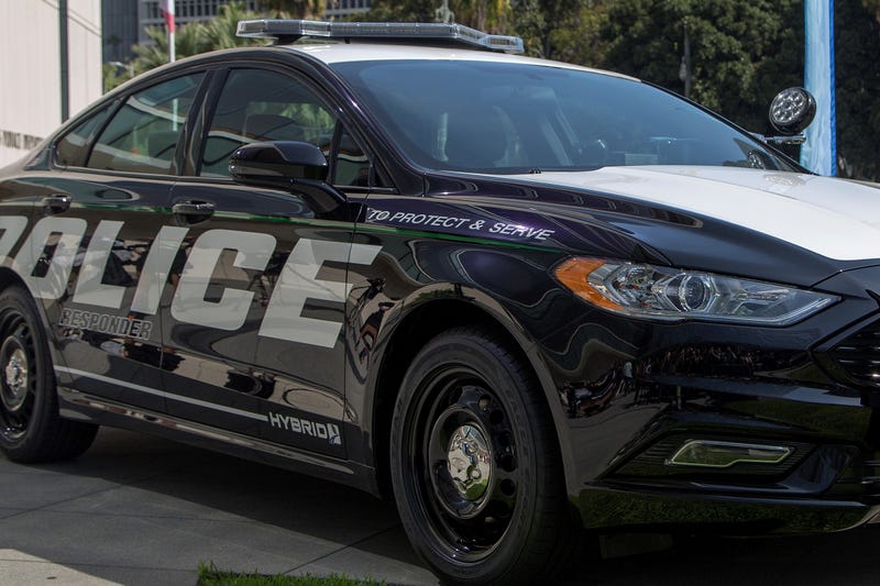police cruiser