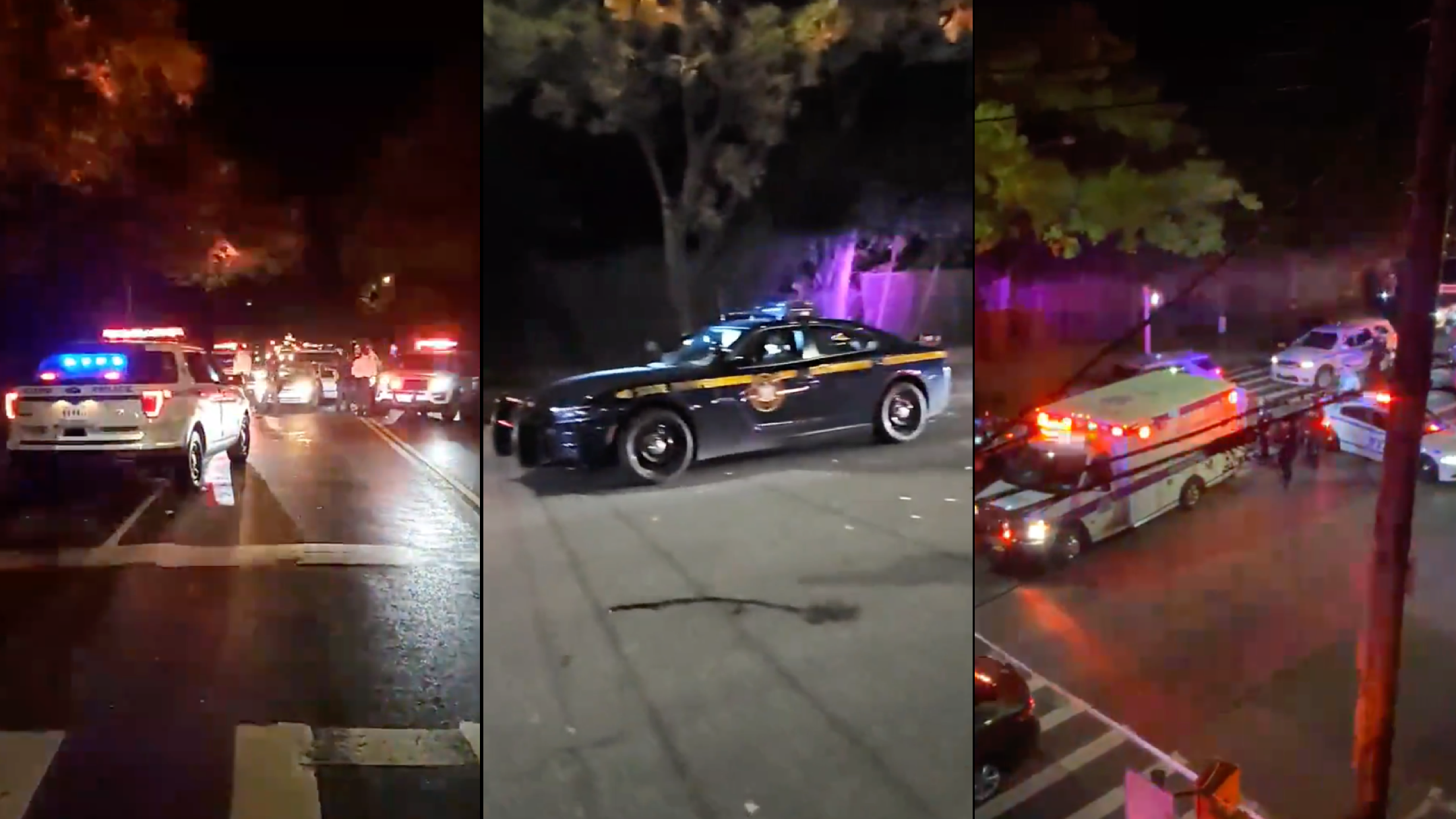5 NYPD officers hurt as knifepoint abductor leads cops on pursuit across LI to Brooklyn