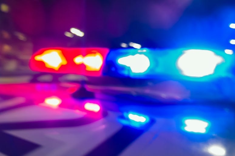 police lights