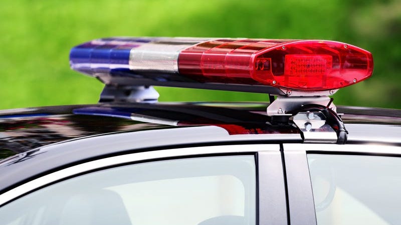 Chicago Police Squad Car Crashes Into Building In Chatham