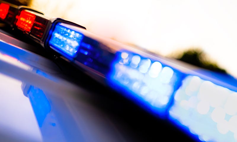 police lights
