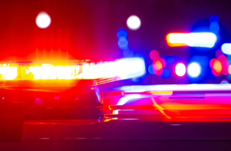 police lights