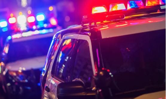 police lights