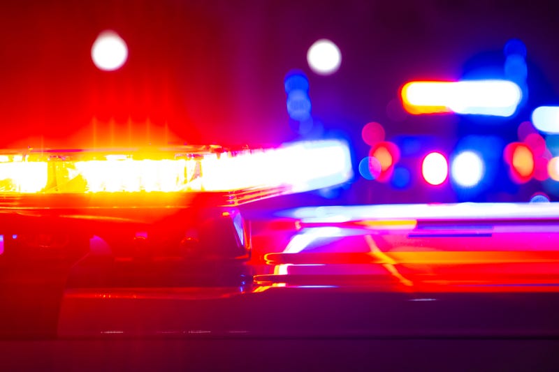 police lights