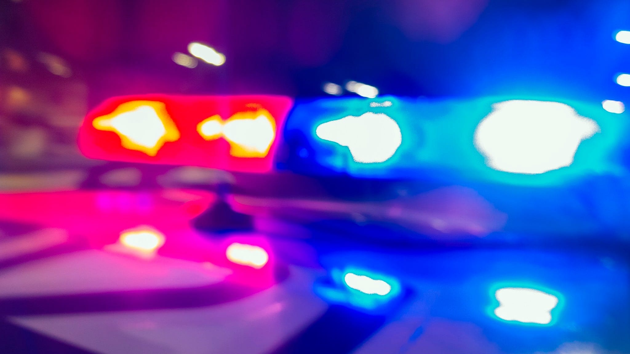 Romulus Man Killed In Fiery Crash That Split Car In Two, Police Say