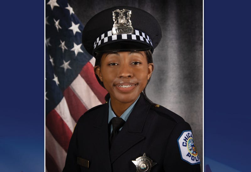 slain police officer, portrait in uniform