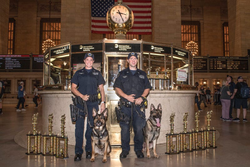 Police Penn Station