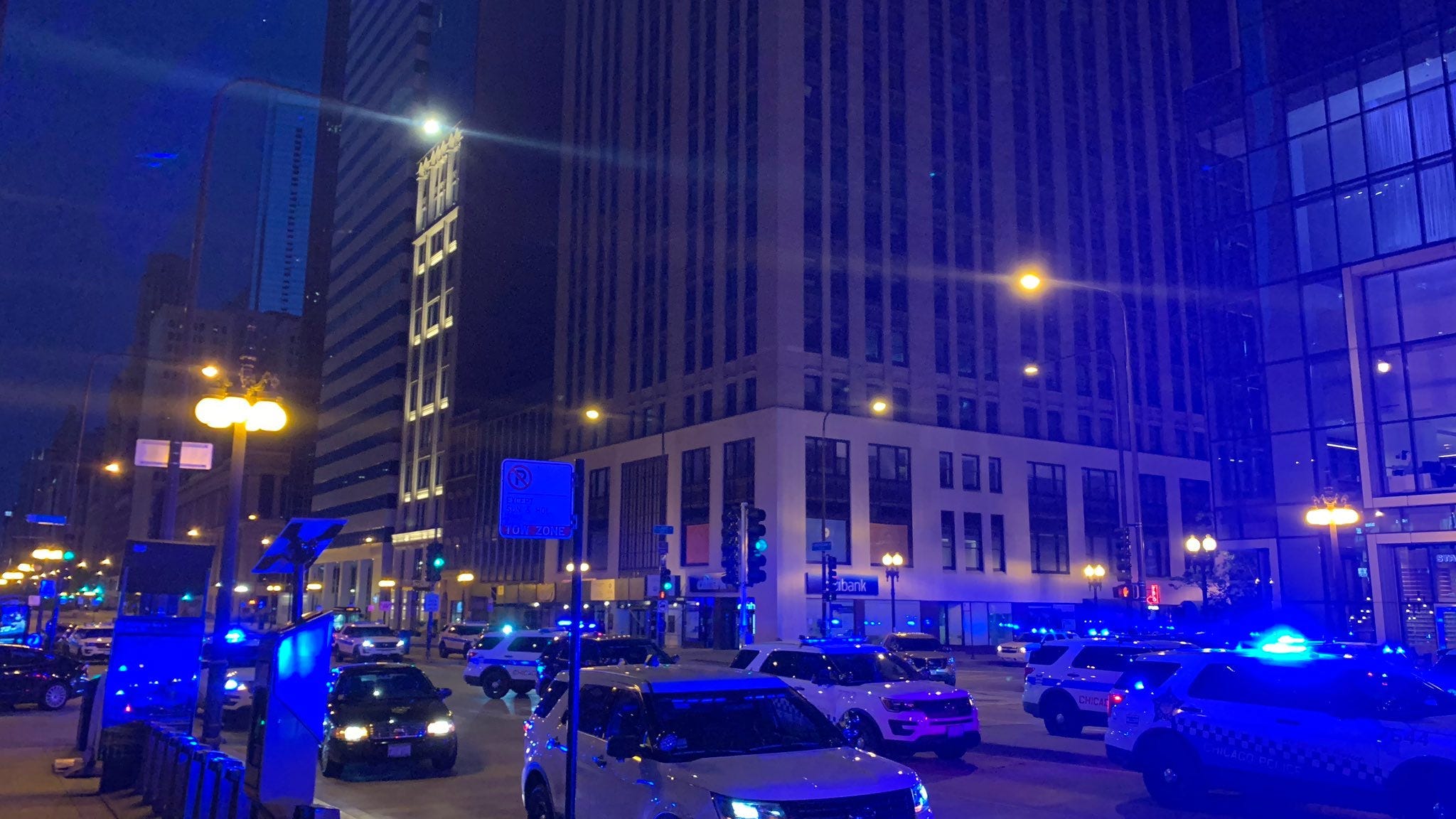 Protesters Arrested After Clashes With Chicago Police