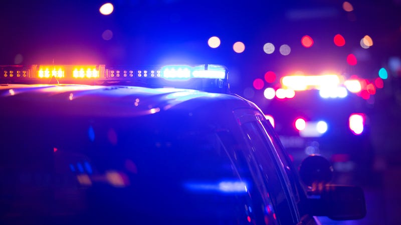 Police scene