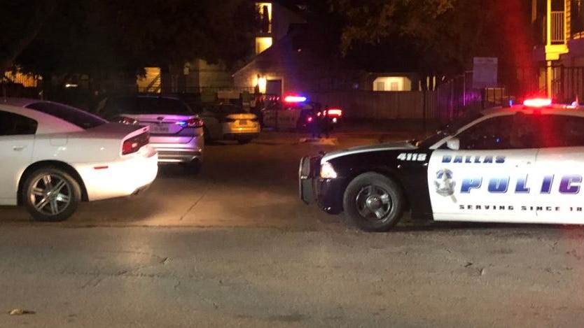 One person struck and killed by a car in southern Dallas