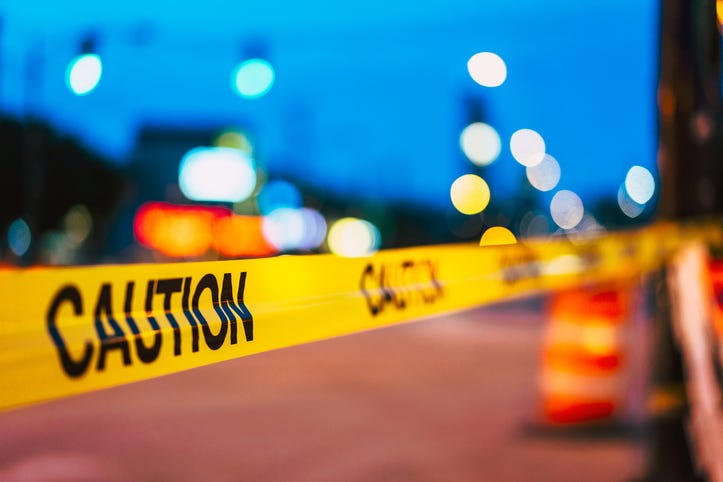 police tape