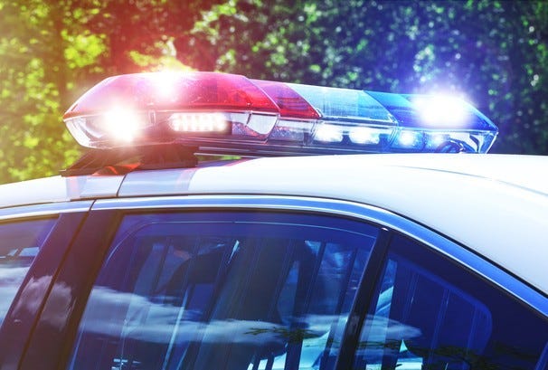 police car