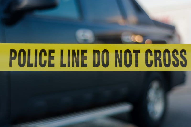 Police line