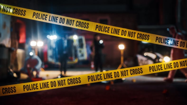 police tape