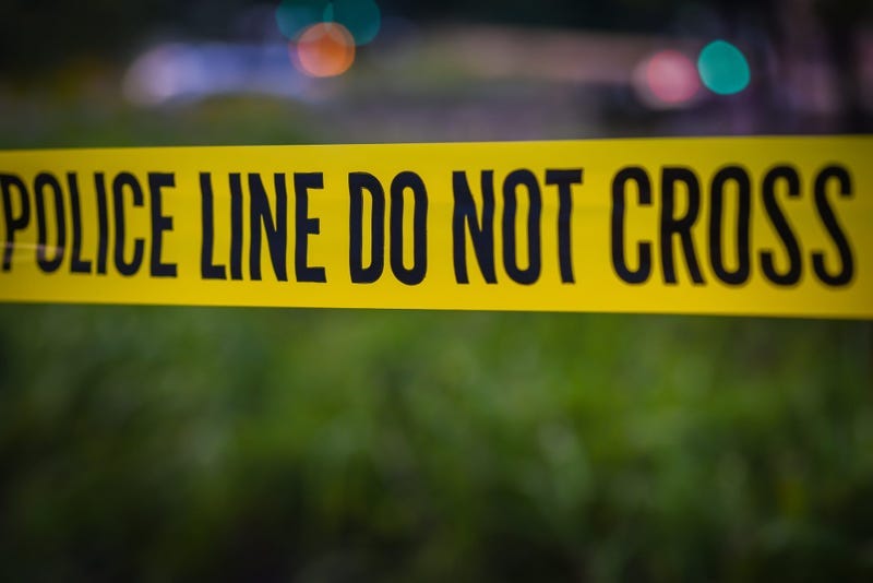 Police line