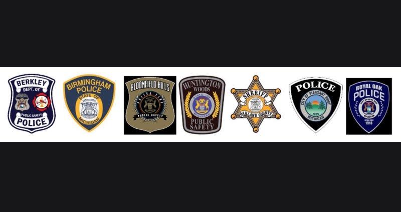 Police departments up and down Woodward Avenue in Oakland County have banded together to "rigorously enforce" loud vehicle noise and hazardous driving.