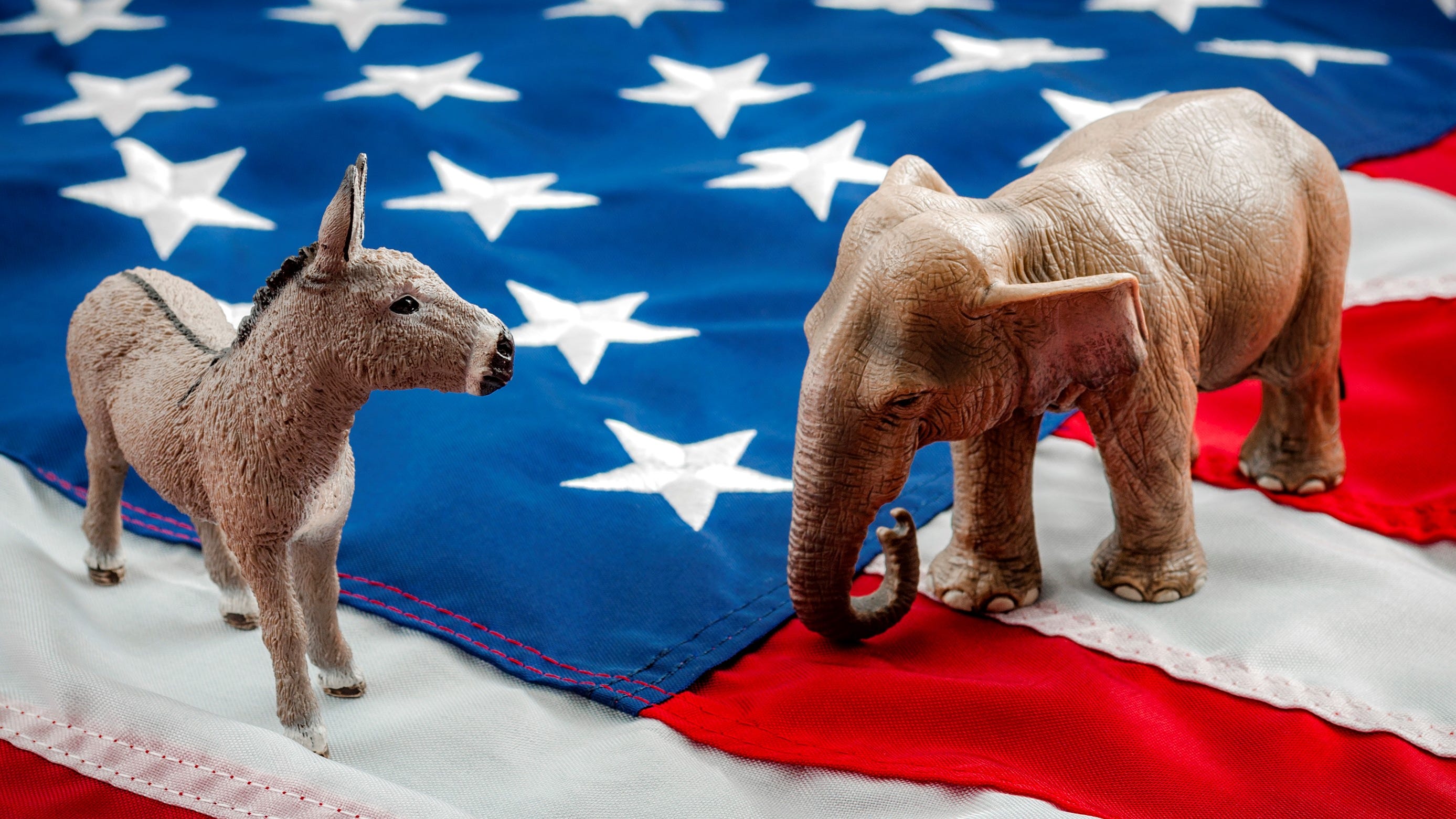 Partisan hostility is rising: 72% of GOP calls Dems 'immoral' in new poll