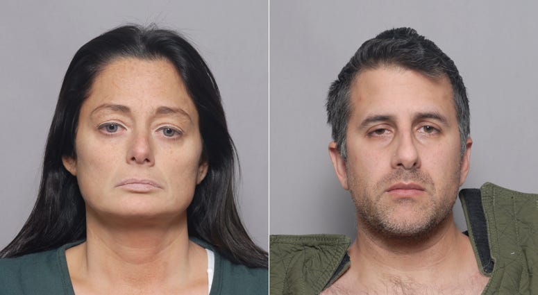 Angela Pollina and Michael Valva