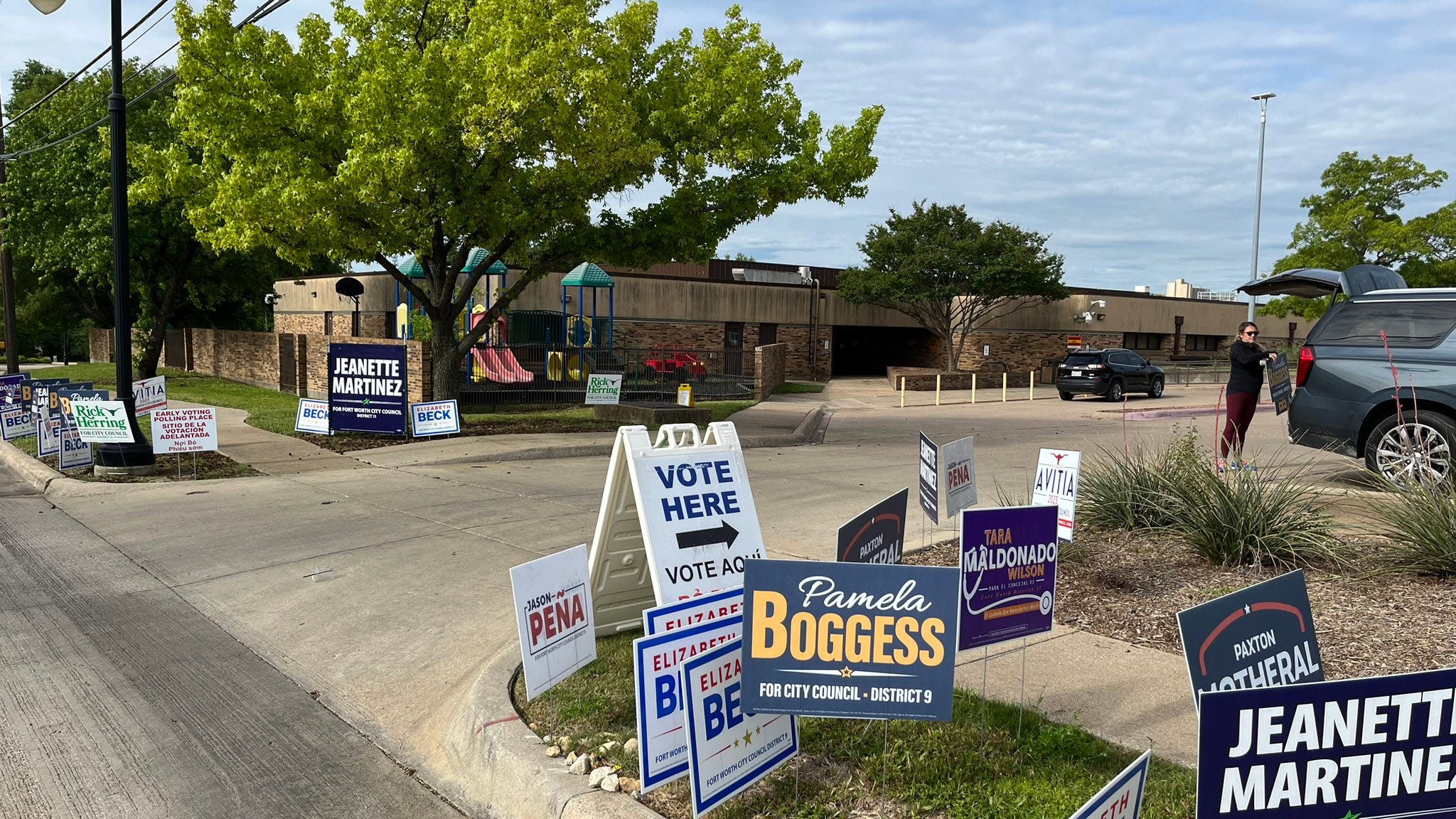 Early voting begins for local elections in North Texas
