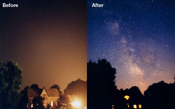 dark sky