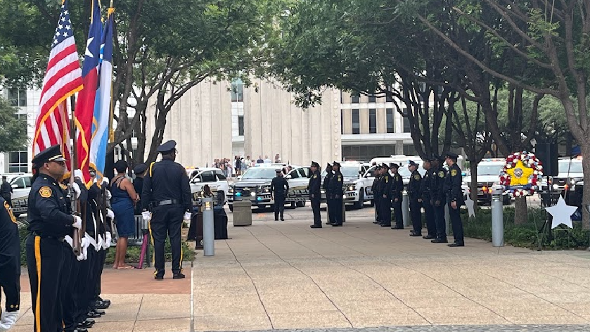 Texas law enforcement marks Peace Officers Memorial Day