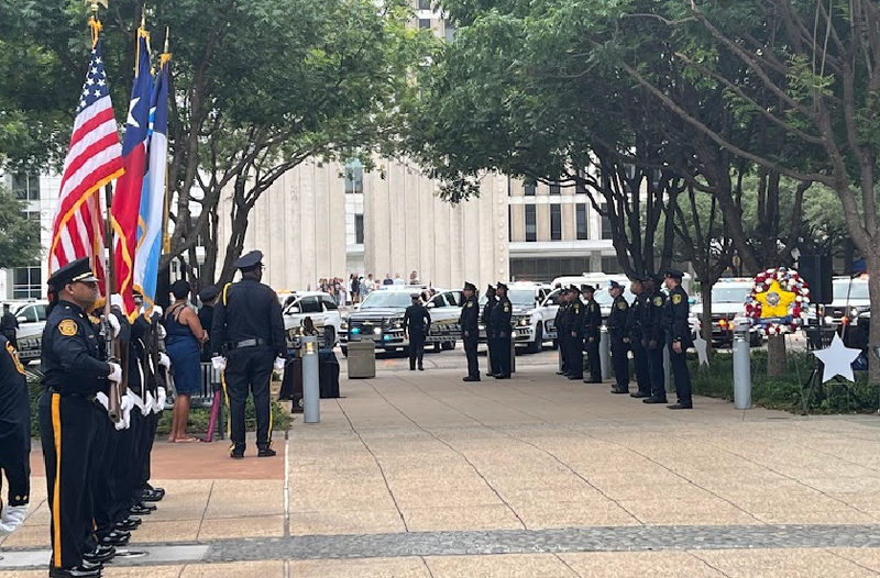 Texas law enforcement marks Peace Officers Memorial Day