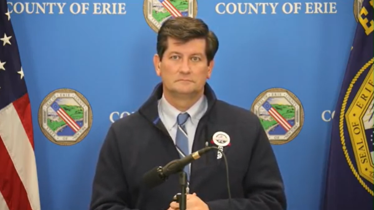 Erie County implements county-wide mask mandate as part of four-part COVID approach