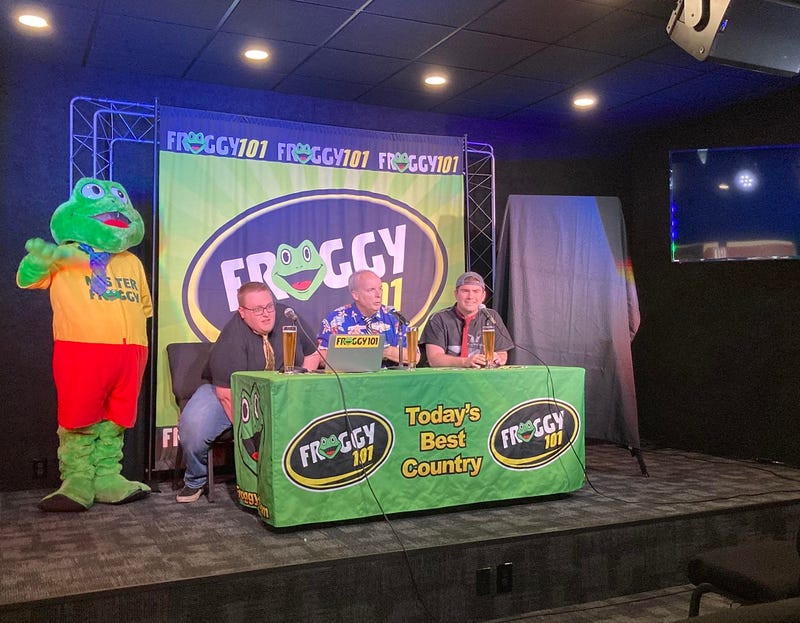 Froggy Pond Water press conference