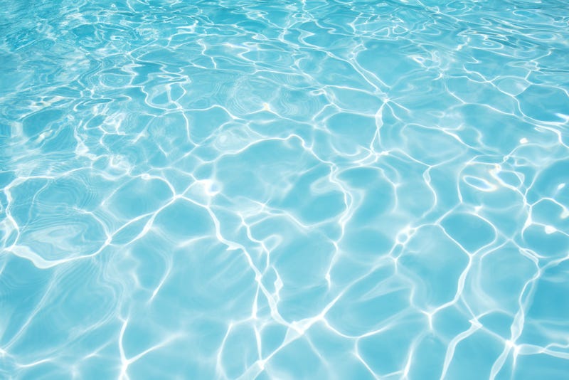 pool water