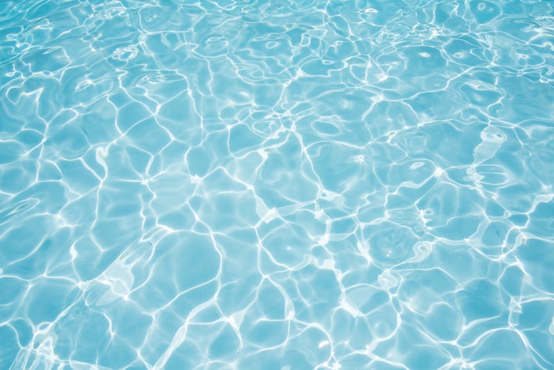 water in swimming pool
